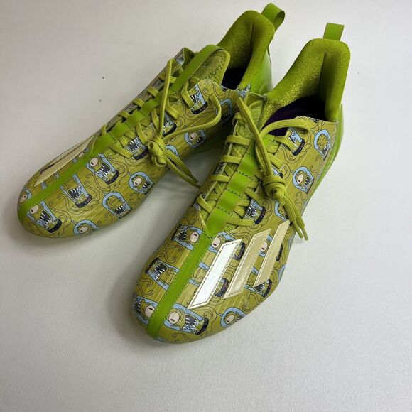 Adidas Adizero 12.0 Simpsons Treehouse of Horror Football Cleats GW1786 Men 10.5